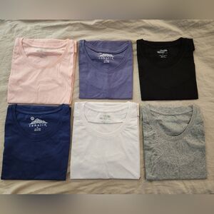 Bundle Of 2 Cotton Tank Tops Various Color Combos & Sizes